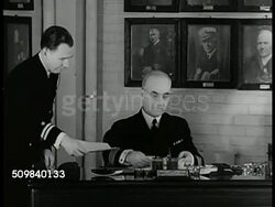 US Navy Personnel Dept. Instructional Video