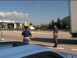 Tight security ahead of G8 summit News Clip