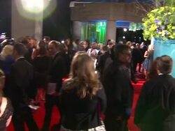ATMOSPHERE at the 59th Annual BMI Country Awards at Nashville TN.  Stock Footage