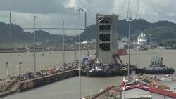 Panama - First gate installed in new milestone for Panama Canal expansion News Clip