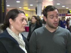 Flights to & from Spain return to normality News Clip