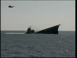 WRAP Ship sunk to form barrier reef Instructional Video