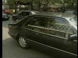 YUGOSLAVIA: BELGRADE: IVANOV AT EMBASSY News Clip