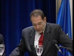 Solana says barrier violates international law News Clip