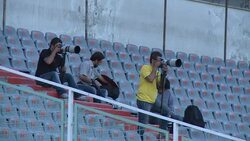 CLEAN : Football: Iran players bemoan shrinking World Cup socks News Clip