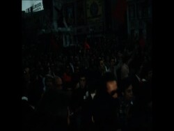 SYND 1 10 75 SOCIALIST PARTY LEADER SOARES LEADS RALLY News Clip