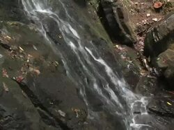 Lil waterfall 157 Stock Footage