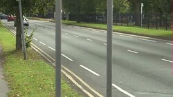 Road sign for Staines upon Thames News Clip