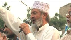 Anti-US protests in Multan, Karachi, Lahore News Clip