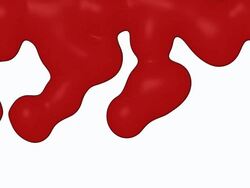 Blood Background Loop Stock Footage