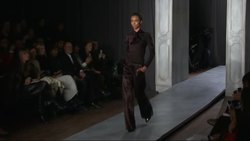 Jason Wu presents a dark and moody collection at New York Fashion Week News Clip