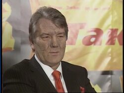 Comments from Yanukovych, Yushchenko News Clip