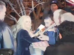 2005 Sundance Film Festival 'Dirty Love' Premiere Stock Footage