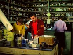 Pharmacy College Stock Footage