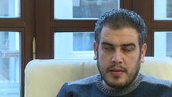 CLEAN : Interview with Zein al Rifai Rory Peck prize winner News Clip