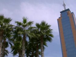 The Business Tower Stock Footage