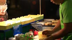 sandwich made Stock Footage