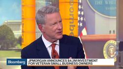 JPMorgan's Investment in Veteran-Owned Small Businesses News Clip