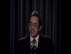 SYND 11-5-74 HOUSING SECRETARY JAMES LYNN ON MEETING WITH NIXON News Clip