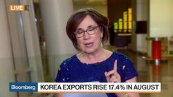 Korea Exports, Inflation Top Estimates News Clip