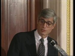 USA: TREASURY SECRETARY SAYS US IS IN GOOD ECONOMIC POSITION News Clip