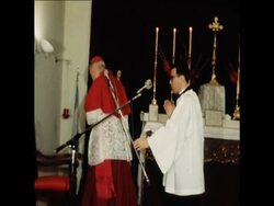 SYND 8 8 79 Archibishop, Marcel Lefebvre Instructional Video