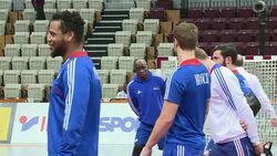 CLEAN : Handball: France trains before semi final against Spain News Clip