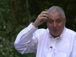 INTERVIEW - Errol Morris on the truthfulness, or not, of Donald Rumsfeld in the film at 'An Unknown Known' Interview in Venice, Italy, on 9/5/13. (Getty Images Entertainment Video) Stock Footage