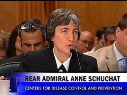 There's no vaccine to prevent swine flu infection but U.S. health officials aim to have a key ingredient for one ready in early May. News Clip