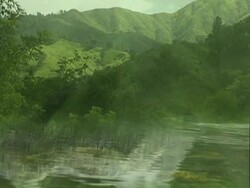 Ecology  Mountains  River New Stock Footage