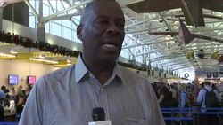 Eyewitness describes airport shooting in Florida News Clip