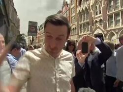 Walkie Talkie as live Enda Brady News Clip