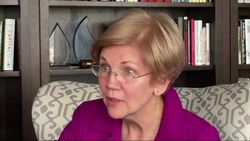 Sen. Warren '100%' Concerned With Russia Hacking Instructional Video