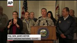 West Virginia Gov. Earl Tomblin says water tests are encouraging after a chemical spill tainted the supply, but hundreds of thousands of people are still being told not to drink or bath in the water. (Jan. 12) News Clip