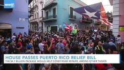 House Passes $4.7 Billion Puerto Rico Relief Bill News Clip