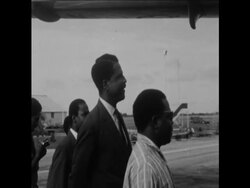 CAN 146 NIGERIAN TROOPS ARRIVE IN TANGANYIKA TO RELIEVE BRITISH FORCES News Clip