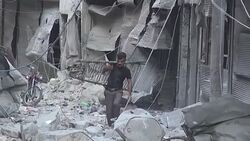 CLEAN : First air strikes on Syria's Aleppo since truce: monitor News Clip