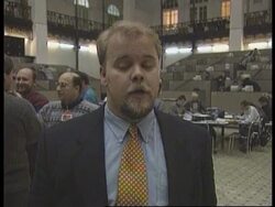 Russia - Stock market remains steady News Clip