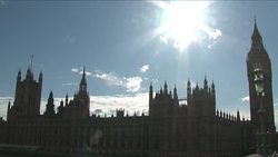 CLEAN : FILE: Shooting incident outside British parliament: BBC News Clip