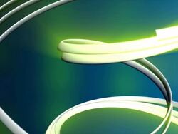 3D Abstract Background Loop Stock Footage