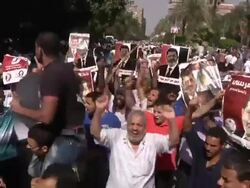 Pro Mohamed Morsi Muslim Brotherhood supporters News Clip