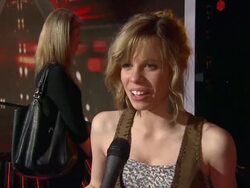 INTERVIEW: Drew Ryniewicz on she can't believe this is where she is at 14, on Simon and being on the social media. (Footage by WireImage Video/Getty Images Entertainment Video) Stock Footage