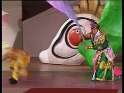 Thousands flock to see hand puppets in Taipei News Clip