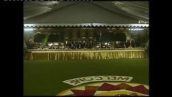 US President and Michelle Obama attend state dinner News Clip