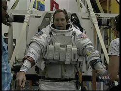 Briefing ahead of launch of next Soyuz capsule News Clip