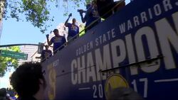 Oakland Celebrates Warriors' NBA Crown Instructional Video