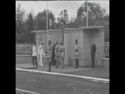 CAN197 DUKE OF EDINBURGH AT KENYAN CEREMONIES AND DANCING Instructional Video