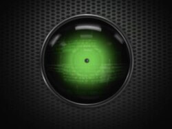 artifical inteligent green version HD Stock Footage