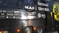 CLEAN : Football: Explosion near Dortmund team bus injures player (2) News Clip