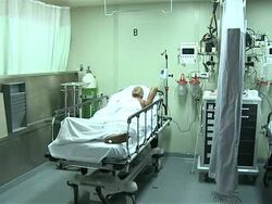 CLEAN: US hospital ship on its way to Haiti News Clip